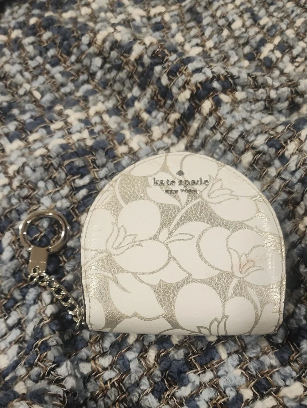 kate spade compact coin